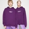 YOURTURN Unisex - Sweat À Capuche - Dark Purple
