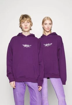 YOURTURN Unisex - Sweat À Capuche - Dark Purple