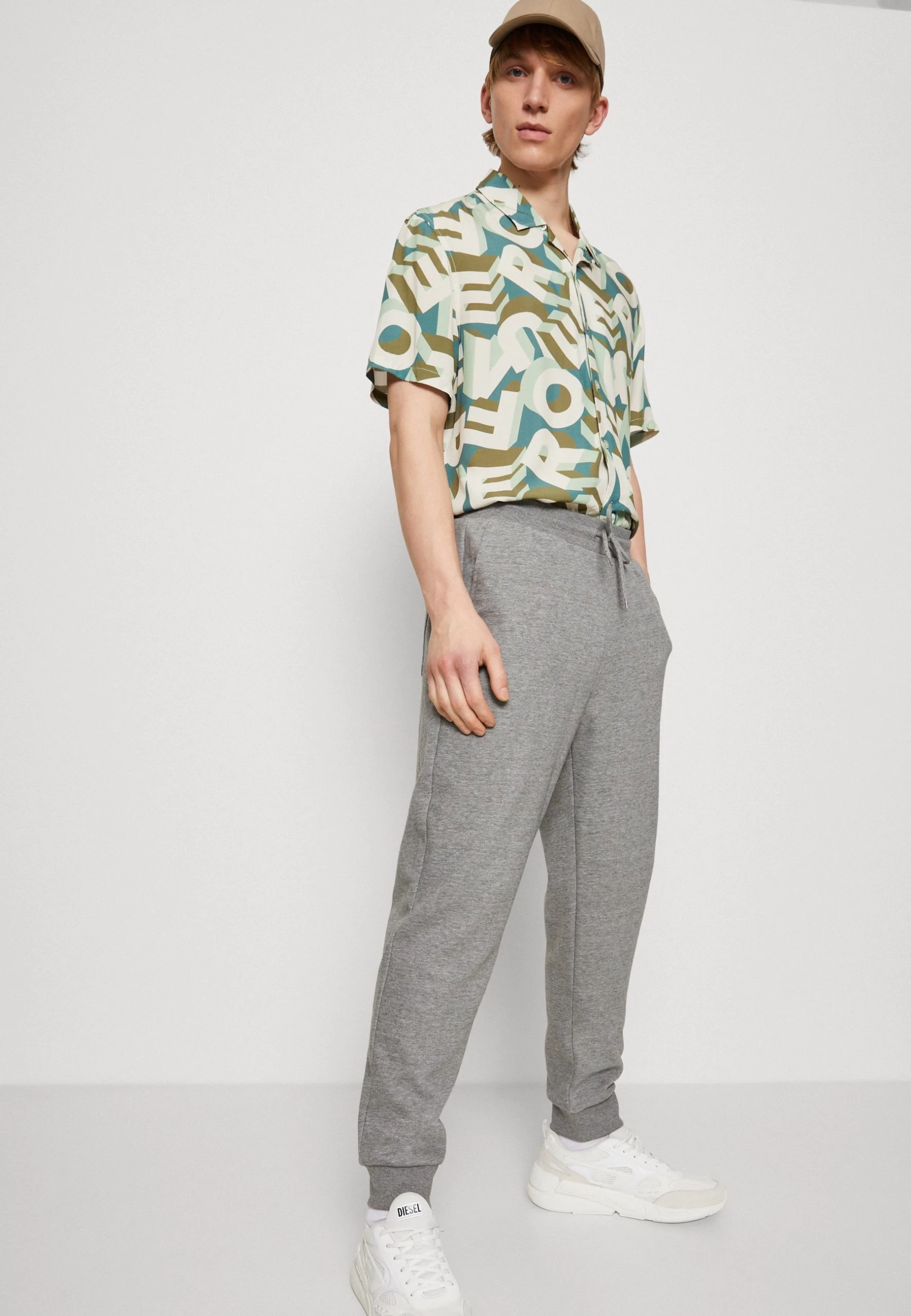 YOURTURN Unisex - Pantalon De Survêtement - Grey 4 YOURTURN Unisex - Pantalon De Survêtement - Grey – Image 4