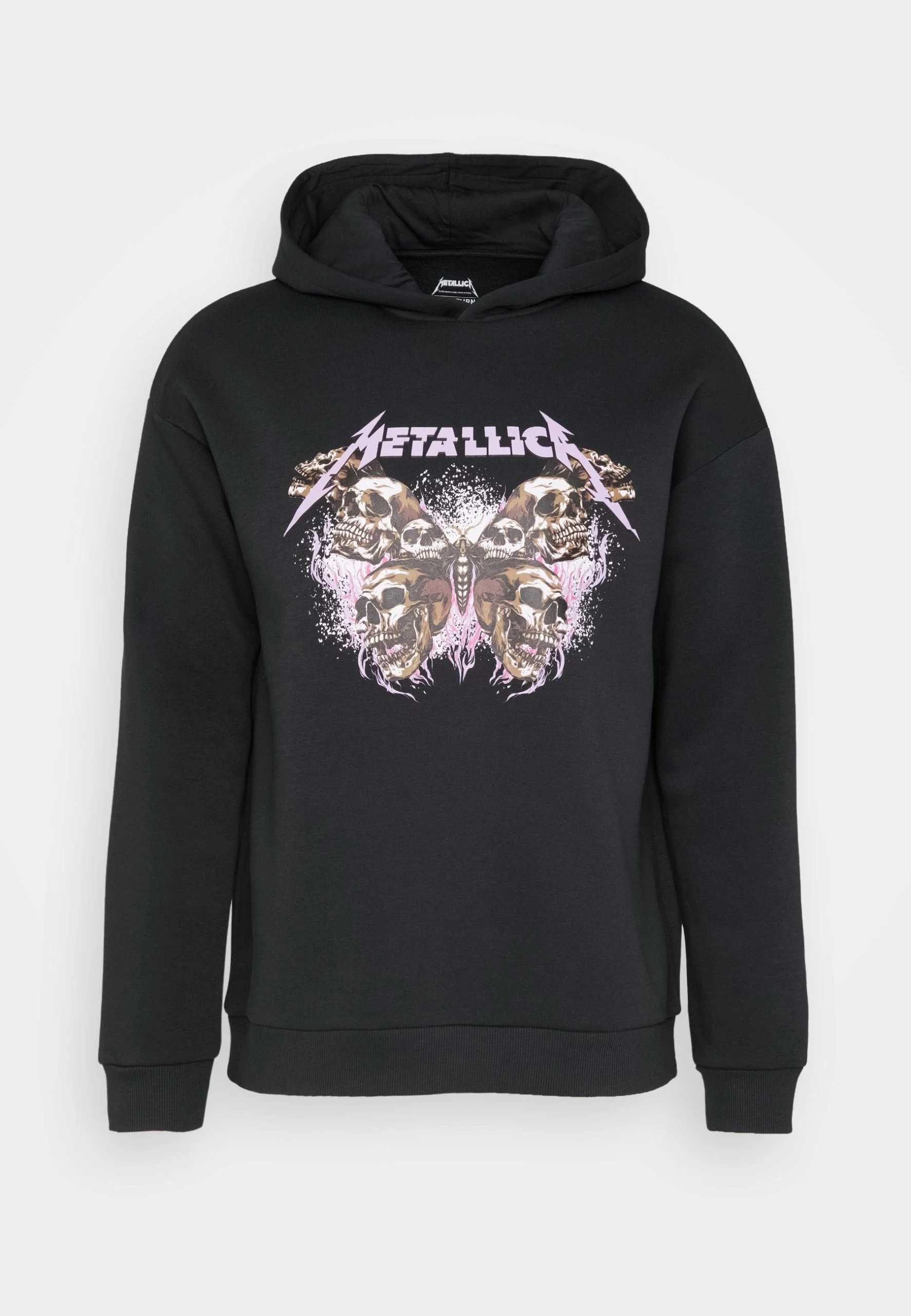 YOURTURN Metallica Unisex - Sweat À Capuche - Black 5 YOURTURN Metallica Unisex - Sweat À Capuche - Black – Image 5