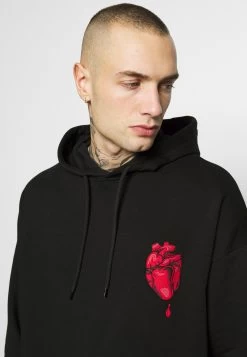 YOURTURN Sweat À Capuche - Black -Mode-YOURTURN 78cc7fbd4e024e76a1f37eea18f77f7f