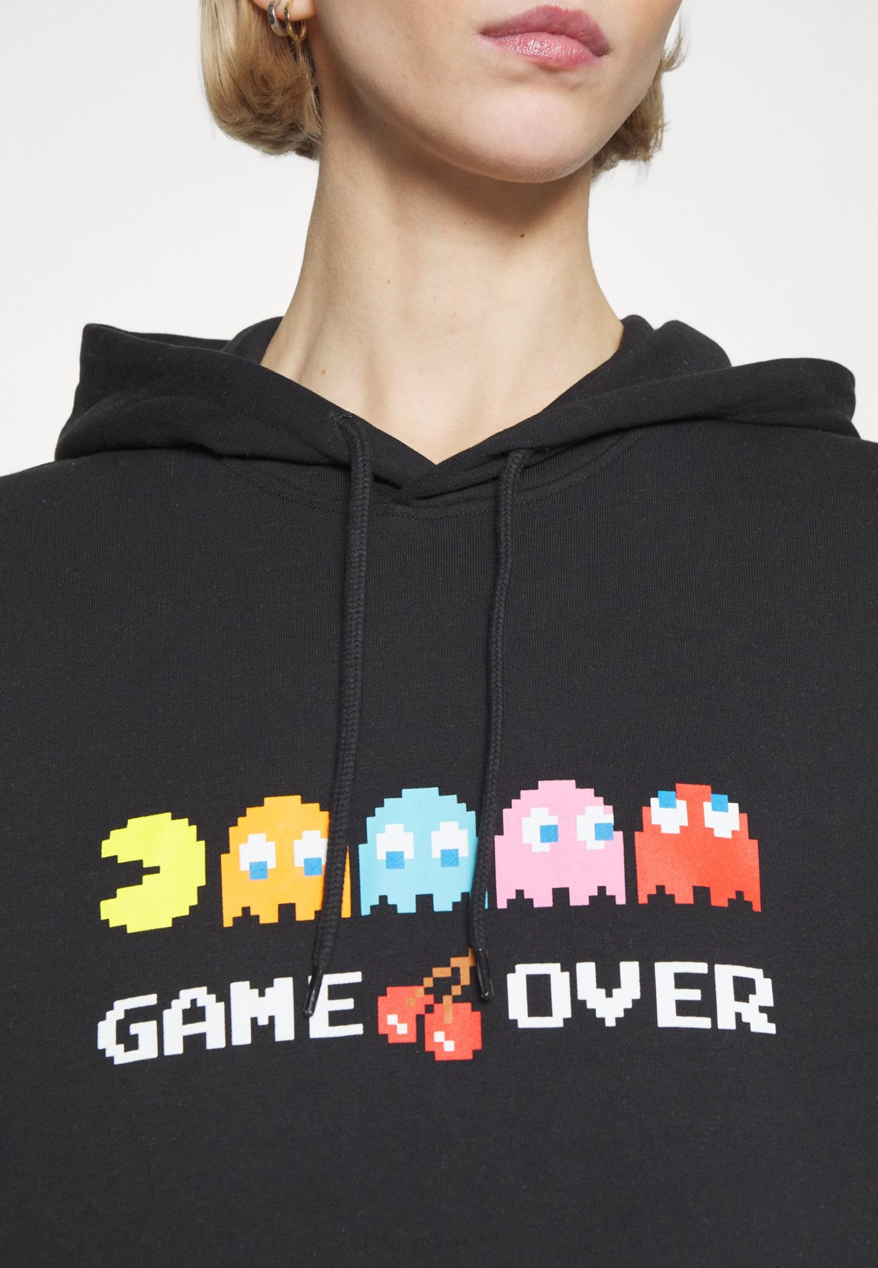 YOURTURN Pac-Man Unisex - Sweatshirt - Black 6 YOURTURN Pac-Man Unisex - Sweatshirt - Black – Image 6