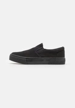 YOURTURN Unisex - Mocassins - Black