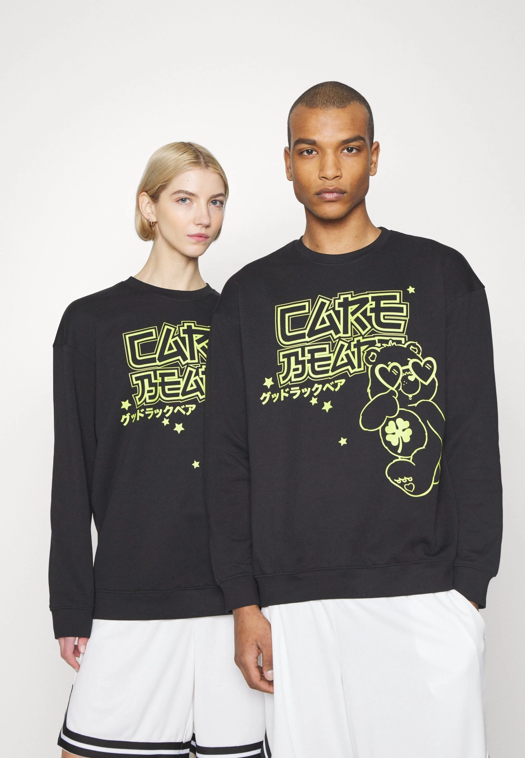 YOURTURN Care Bears Unisex - Sweatshirt - Black 1 YOURTURN Care Bears Unisex - Sweatshirt - Black