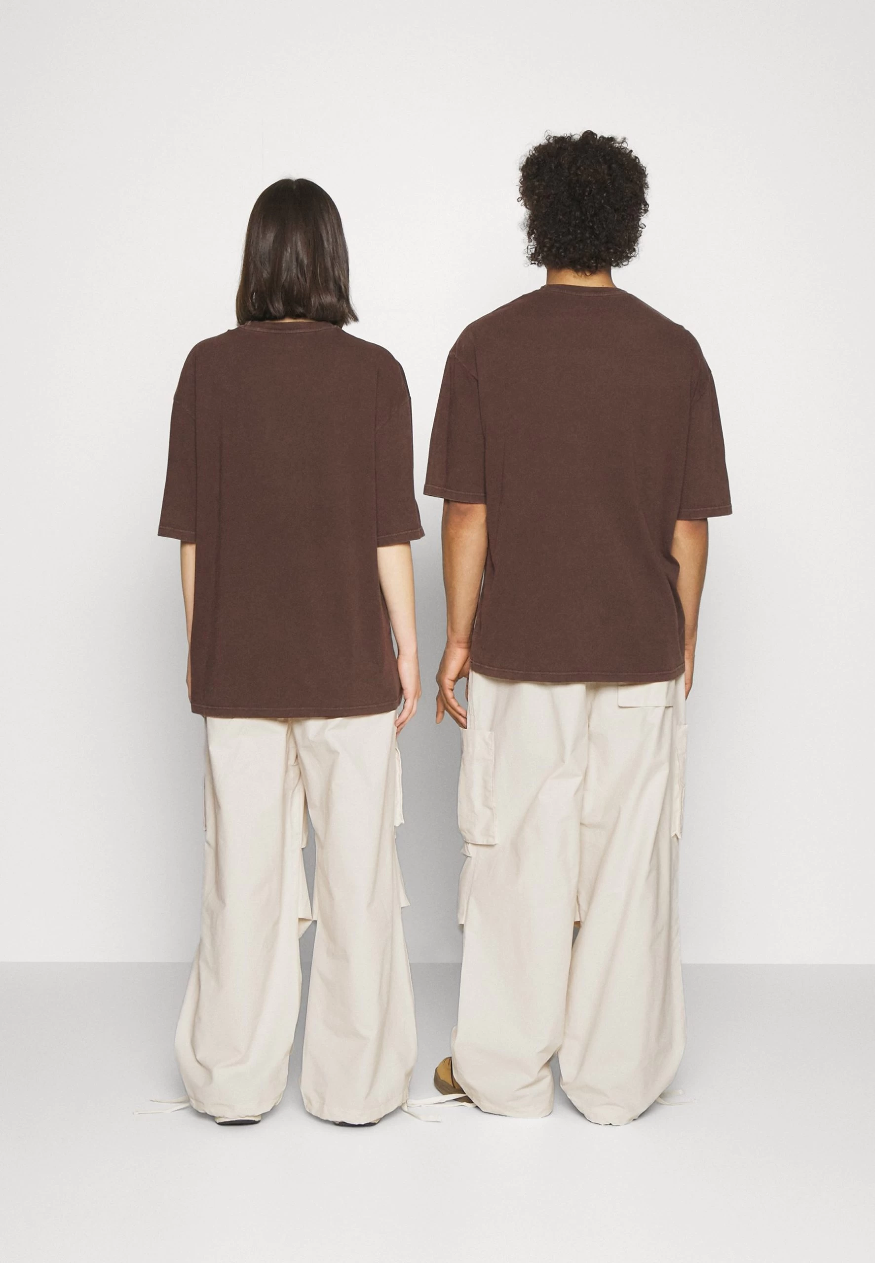 YOURTURN Unisex - Pantalon Cargo - White 3 YOURTURN Unisex - Pantalon Cargo - White – Image 3