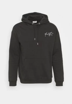 YOURTURN Bold Script Hoodie Unisex - Sweatshirt - Black -Mode-YOURTURN 7c14ce34c34b49bbb5a709f758a78f07