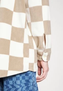 YOURTURN Unisex - Chemisier - Beige -Mode-YOURTURN 7c6cfa60c29a47168ab5d6c26004cf67