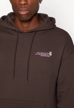 YOURTURN Hoodie - Sweatshirt - Brown -Mode-YOURTURN 7cf3181776504b62bfa157f55adbecea