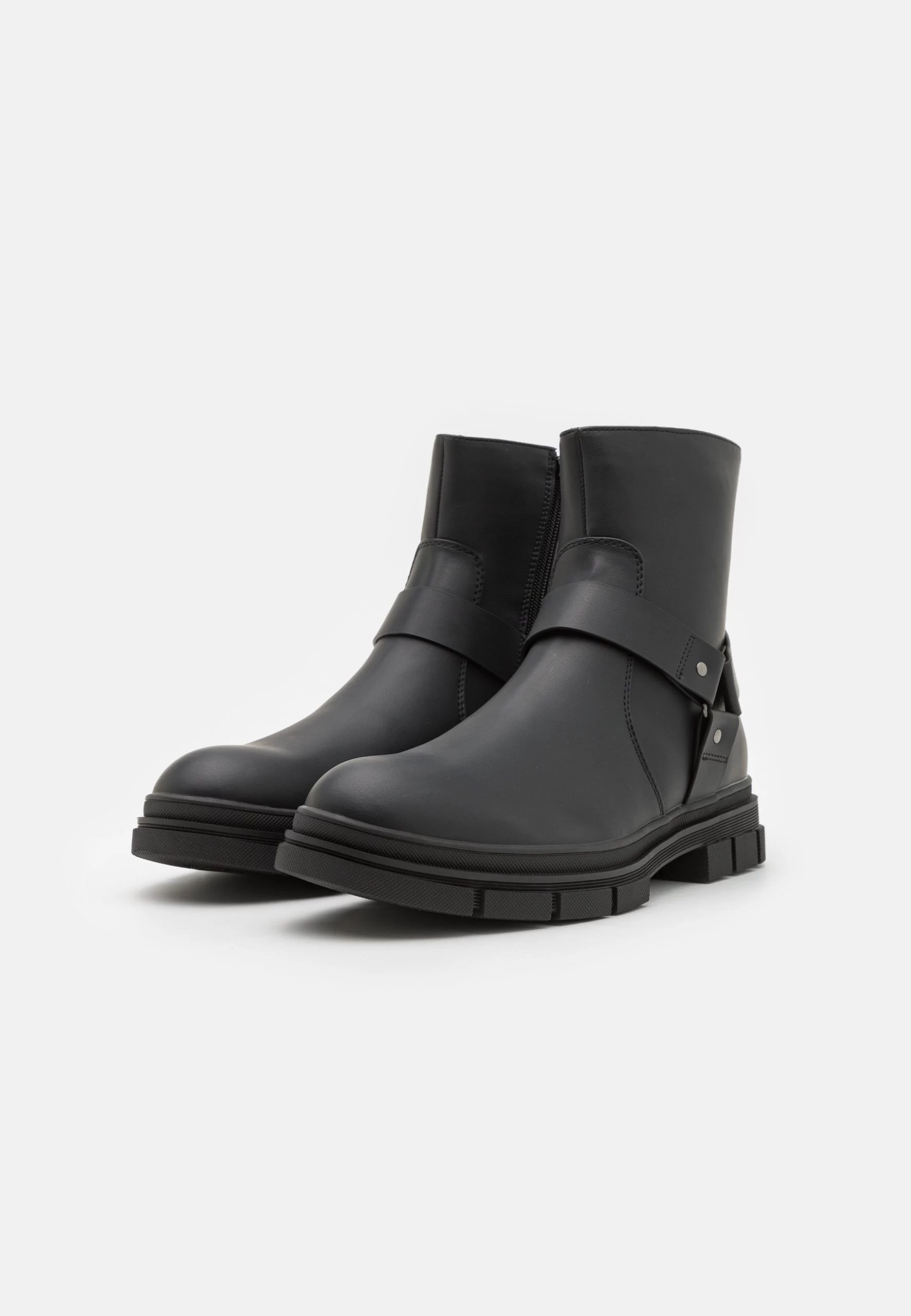 YOURTURN Unisex - Bottines - Black 2 YOURTURN Unisex - Bottines - Black – Image 2