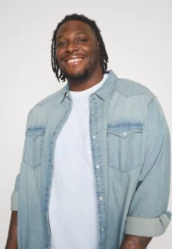 YOURTURN Unisex 2 Pack - T-Shirt Basique - Light Blue/Dark Blue 12 YOURTURN Unisex 2 Pack - T-Shirt Basique - Light Blue/Dark Blue -Mode-YOURTURN 803aae824a8d47309f17c30e8575b487