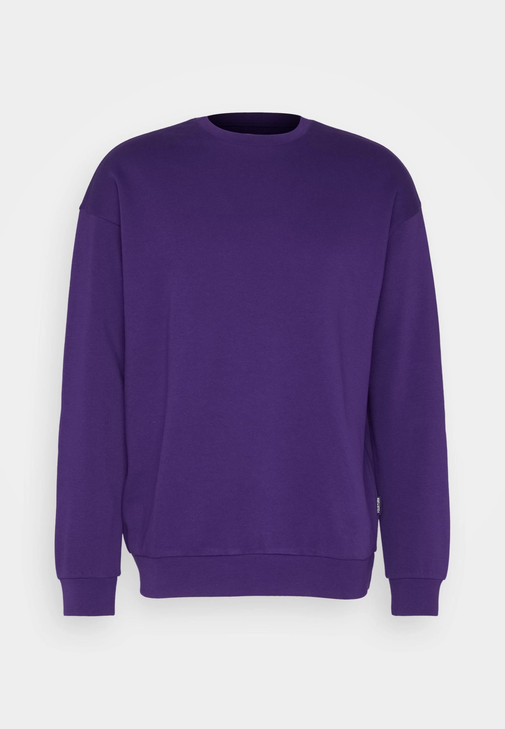 YOURTURN Unisex - Sweatshirt - Purple 5 YOURTURN Unisex - Sweatshirt - Purple – Image 5