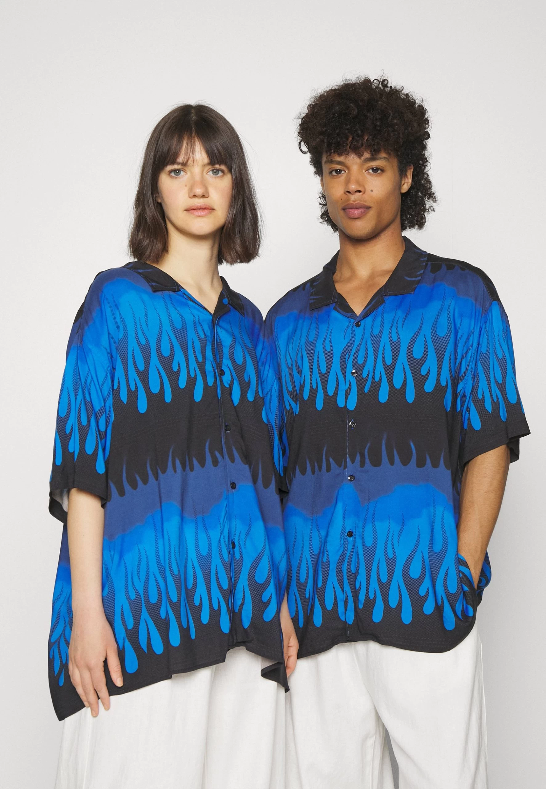 YOURTURN Unisex - Chemisier - Blue 1 YOURTURN Unisex - Chemisier - Blue