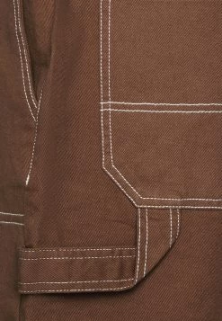 YOURTURN Unisex - Short En Jean - Brown -Mode-YOURTURN 819d62e120574642876fa4291d407b39