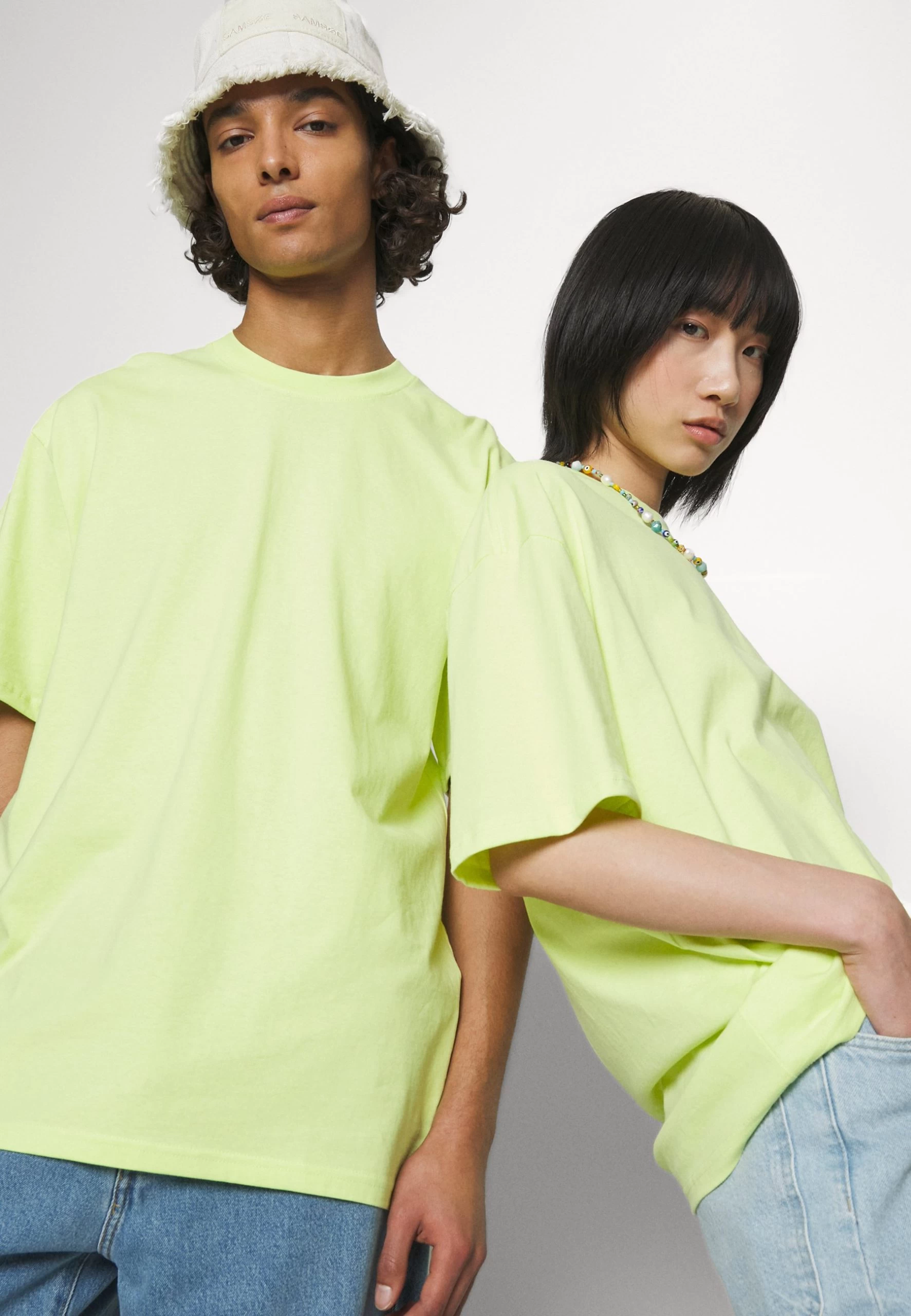 YOURTURN Unisex - T-Shirt Imprimé - Light Yellow 5 YOURTURN Unisex - T-Shirt Imprimé - Light Yellow – Image 5