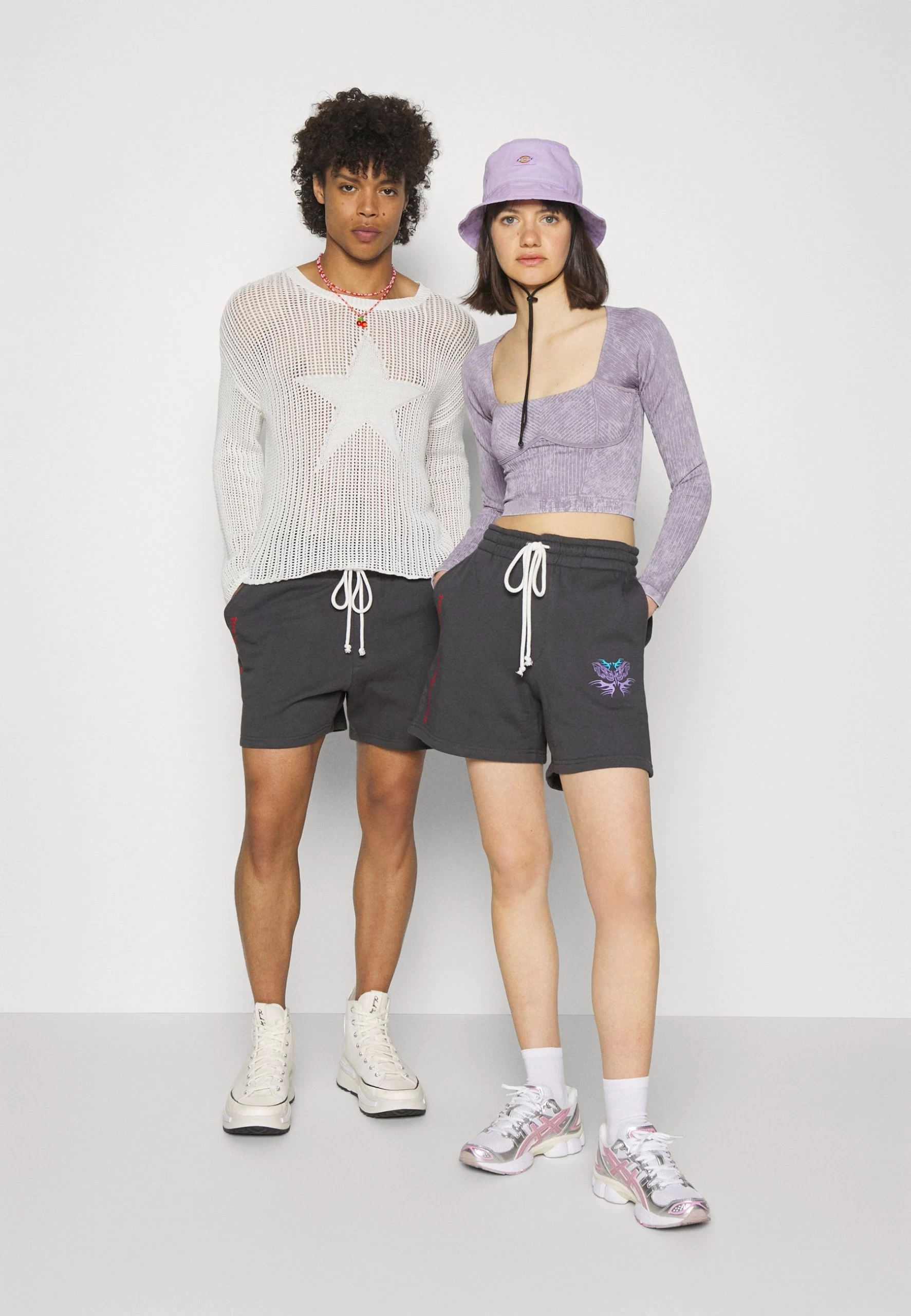 YOURTURN Graphic - Short - Dark Grey 2 YOURTURN Graphic - Short - Dark Grey – Image 2