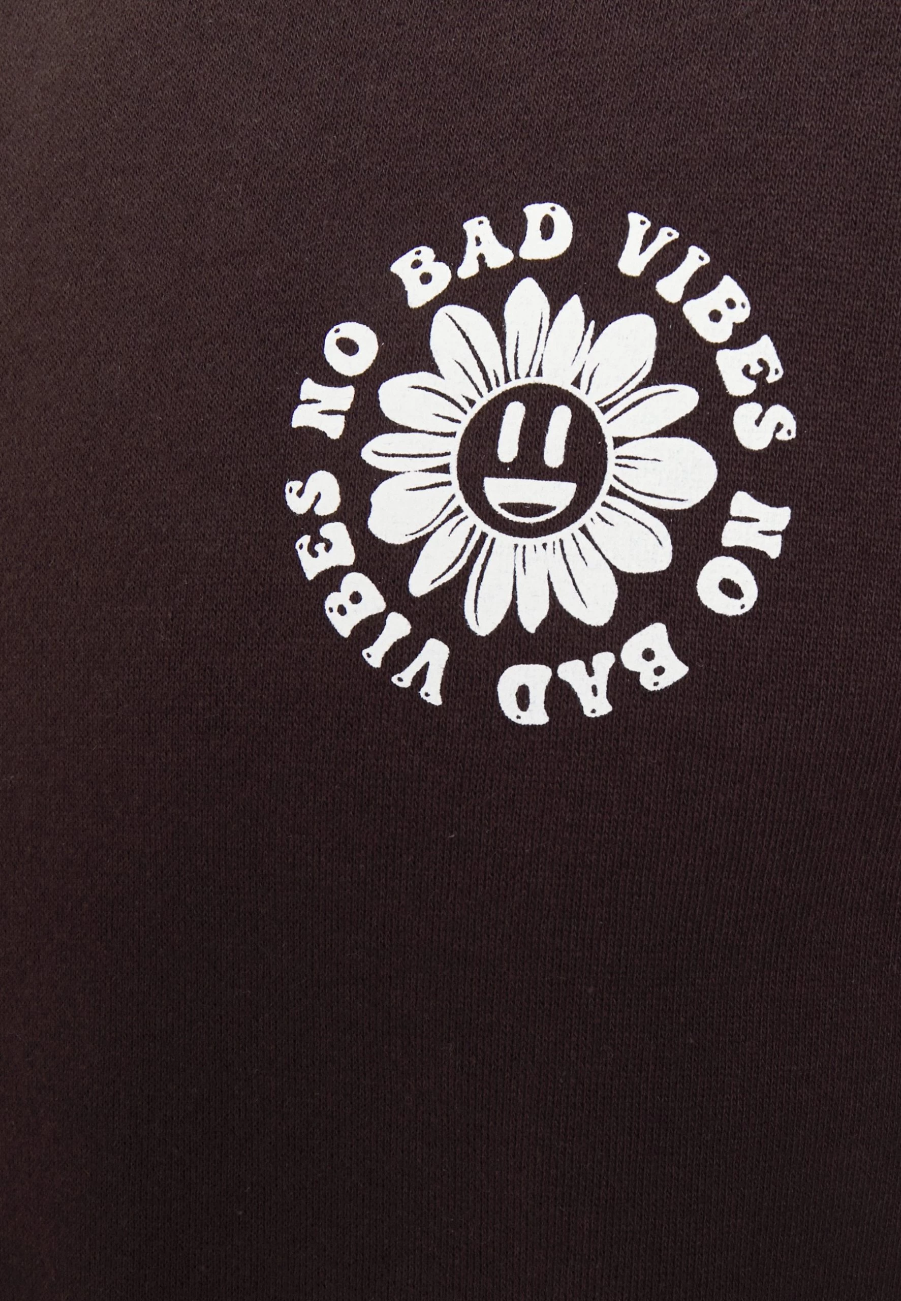 YOURTURN Unisex - Sweatshirt - Dark Brown 9 YOURTURN Unisex - Sweatshirt - Dark Brown – Image 9