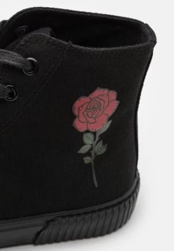 YOURTURN Unisex - Baskets Montantes - Black/Red -Mode-YOURTURN 832e83170e744e048a3307035f5542c0