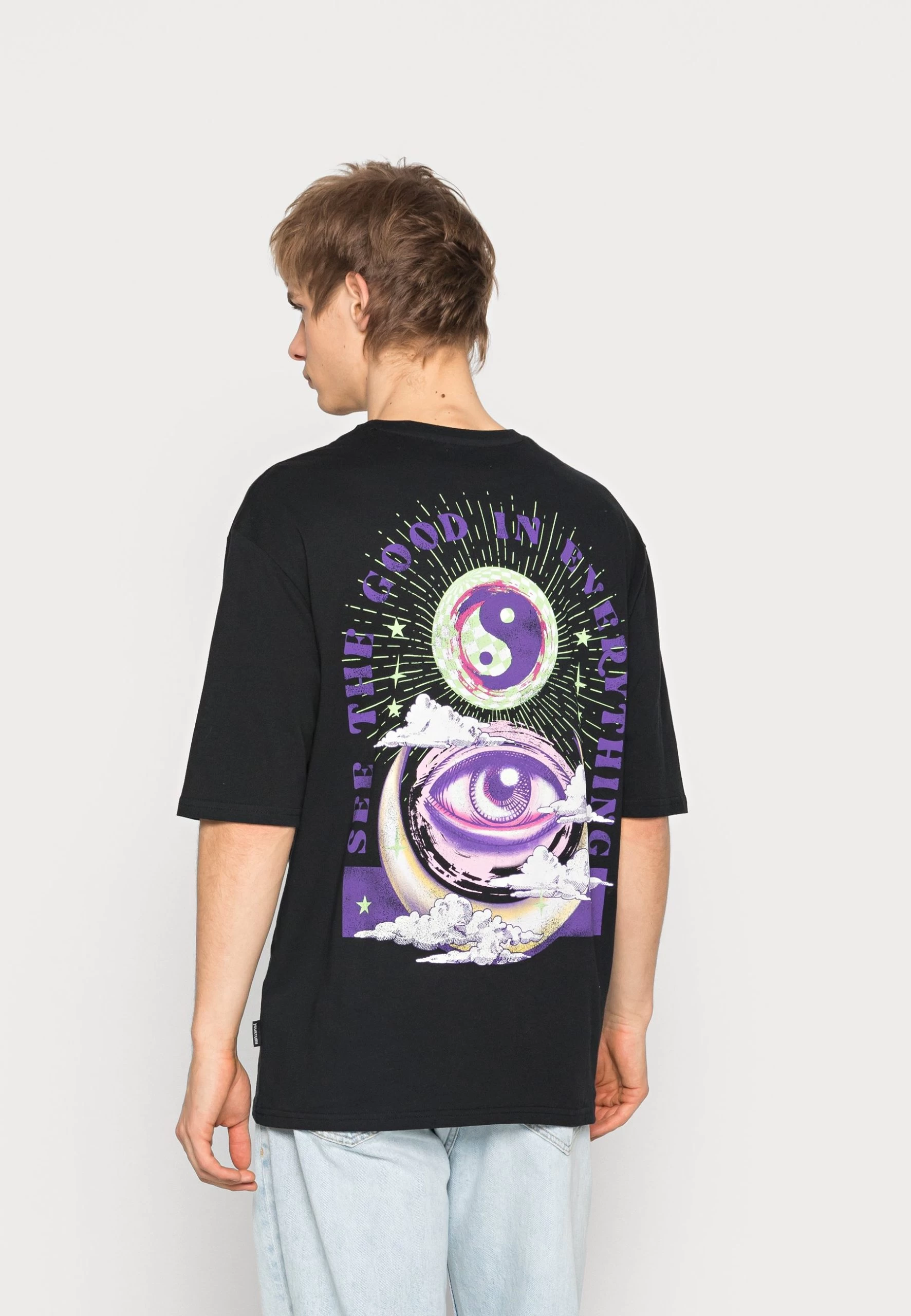 YOURTURN Good In Everything Graphic T-Shirt Unisex - T-Shirt Imprimé - Black 1 YOURTURN Good In Everything Graphic T-Shirt Unisex - T-Shirt Imprimé - Black