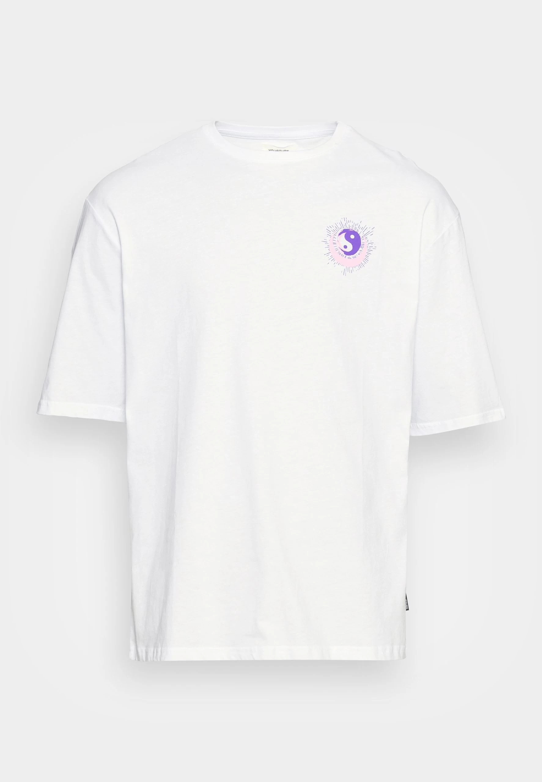 YOURTURN Good In Everything Graphic T-Shirt Unisex - T-Shirt Imprimé - White 4 YOURTURN Good In Everything Graphic T-Shirt Unisex - T-Shirt Imprimé - White – Image 4