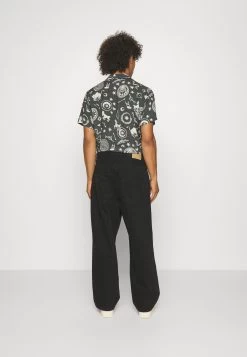 YOURTURN Baggy Jeans Unisex - Jean Boyfriend - Black Denim -Mode-YOURTURN 856524ea1a41478dbf188a3711e8cfe3