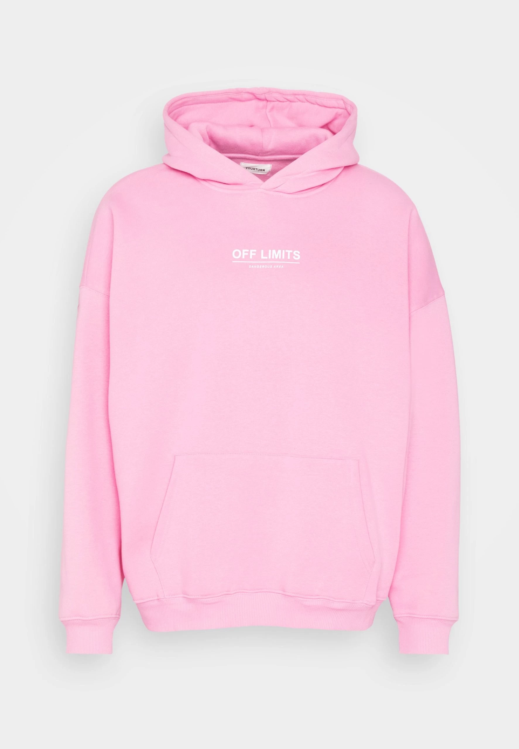 YOURTURN Unisex - Sweat À Capuche - Pink 5 YOURTURN Unisex - Sweat À Capuche - Pink – Image 5