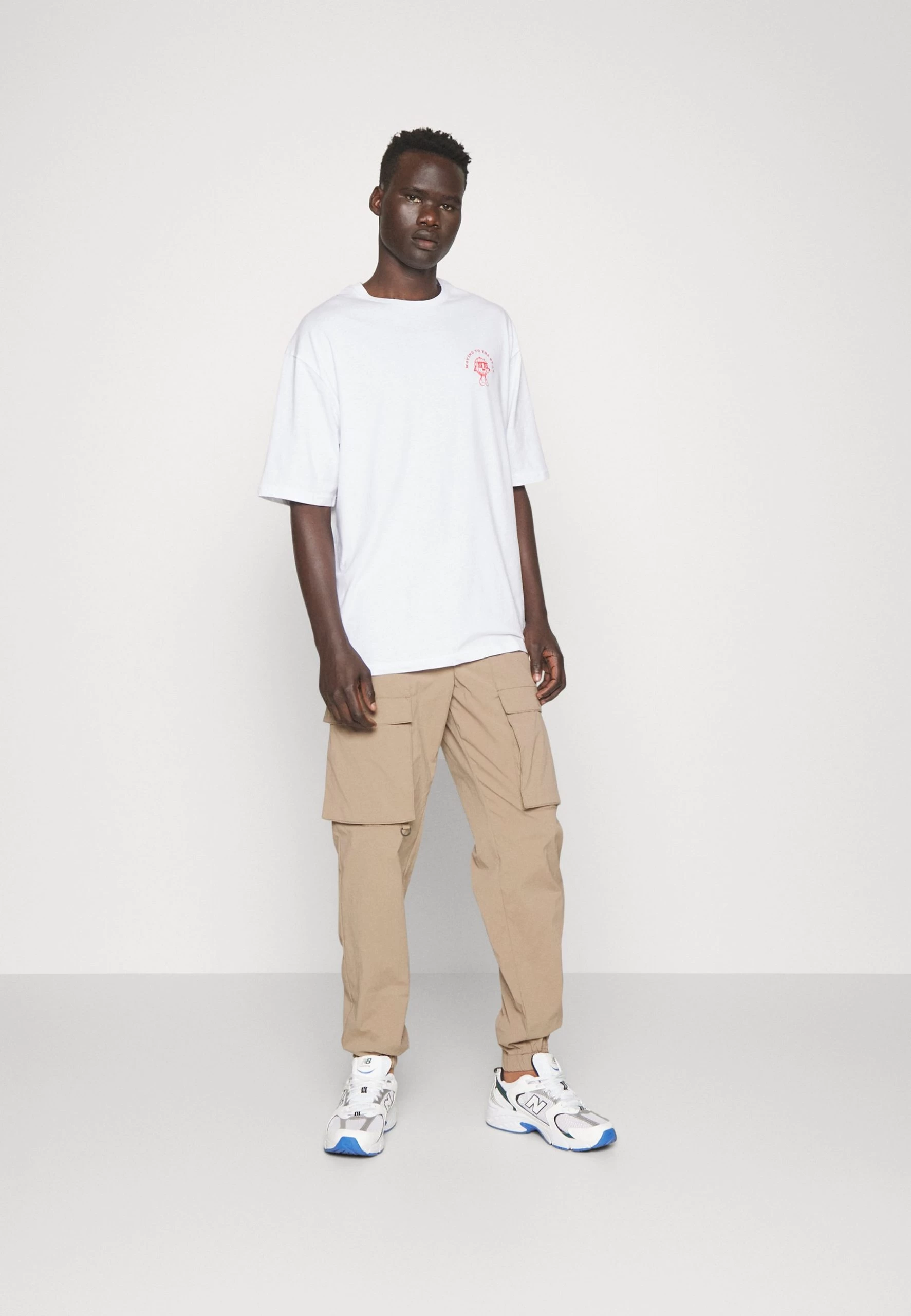 YOURTURN Unisex - T-Shirt Imprimé - White 2 YOURTURN Unisex - T-Shirt Imprimé - White – Image 2