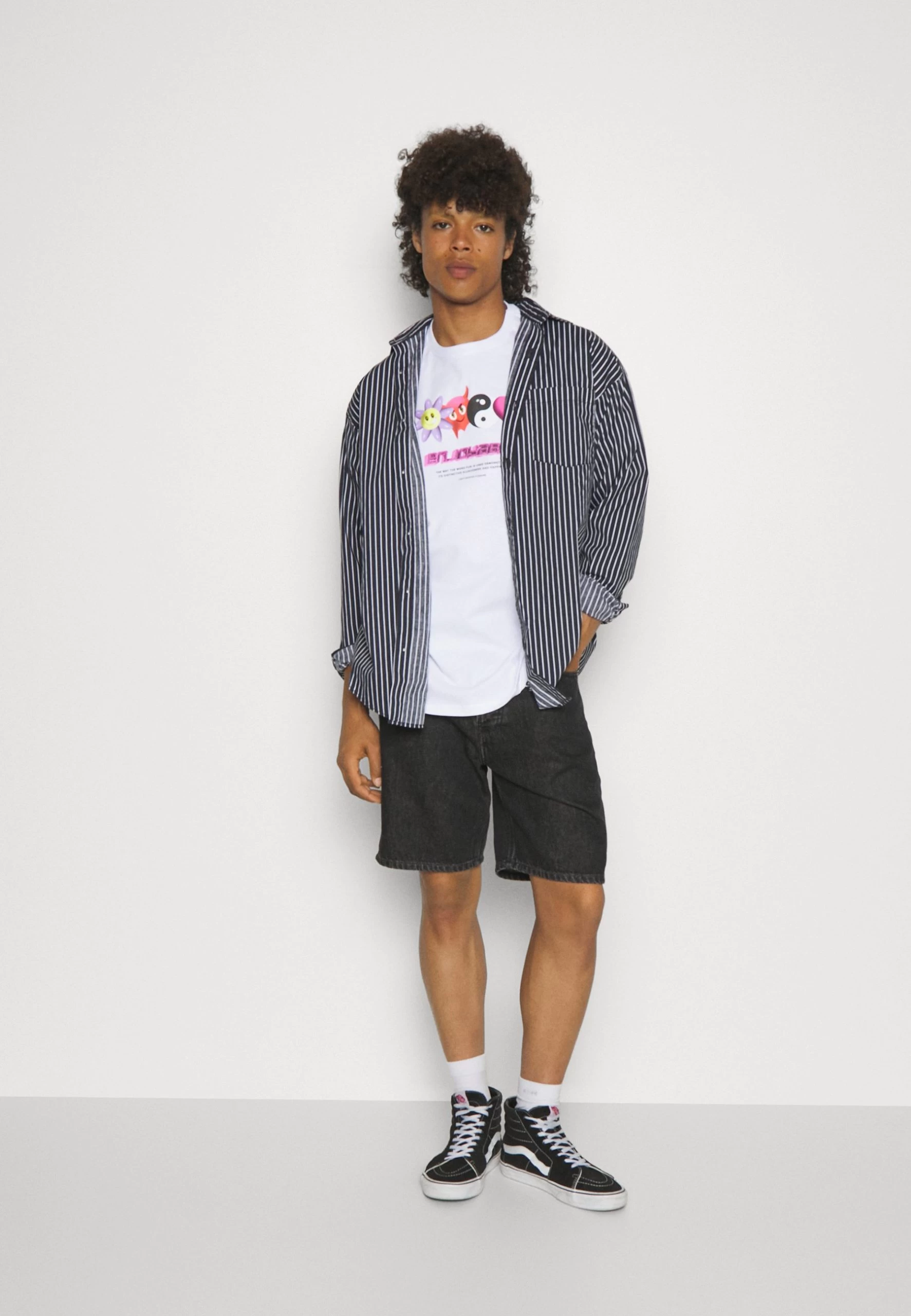 YOURTURN Unisex - T-Shirt Imprimé - White 2 YOURTURN Unisex - T-Shirt Imprimé - White – Image 2