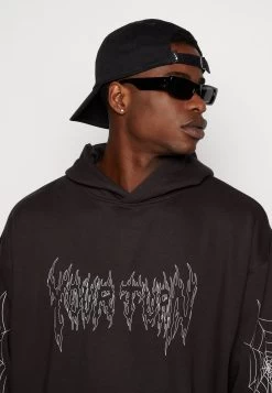 YOURTURN Spiderweb Unisex - Sweat À Capuche - Black 9 YOURTURN Spiderweb Unisex - Sweat À Capuche - Black -Mode-YOURTURN 877522faa1f24f66bef4da2574f5133a