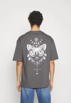 YOURTURN Unisex - T-Shirt Imprimé - Dark Grey -Mode-YOURTURN 87fb4f2965fd46e2874e6fbed2eabd18