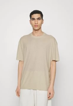 YOURTURN Unisex 2 Pack - T-Shirt Basique - Offwhite/Light Green -Mode-YOURTURN 8890b013758943de8d726c3801ba5681