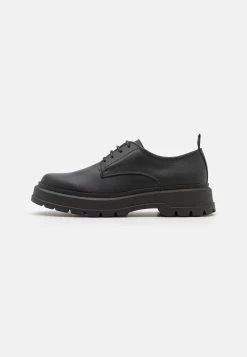 YOURTURN Unisex - Derbies - Black