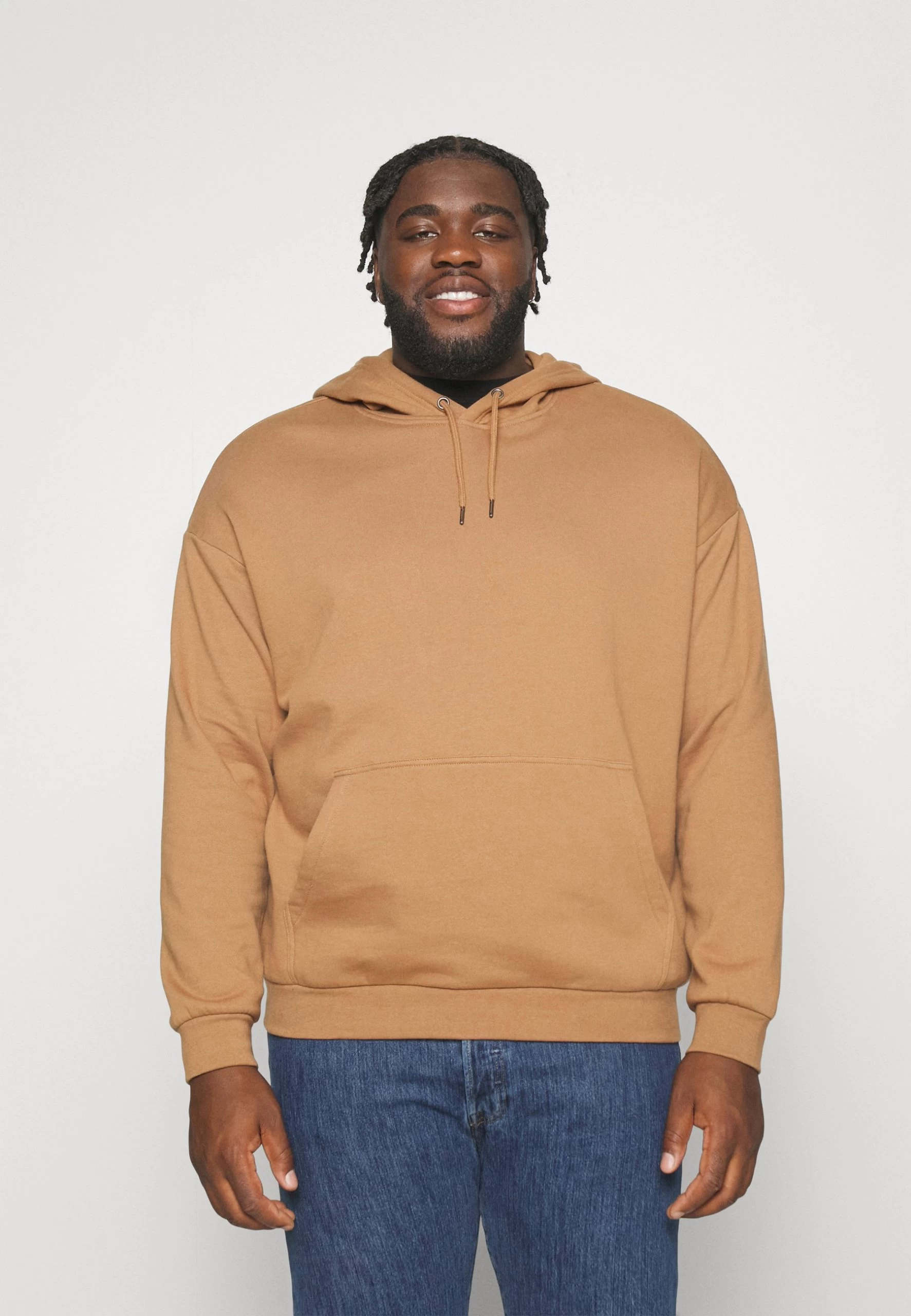 YOURTURN 2 Pack Unisex - Sweat À Capuche - Light Brown/Black 4 YOURTURN 2 Pack Unisex - Sweat À Capuche - Light Brown/Black – Image 4