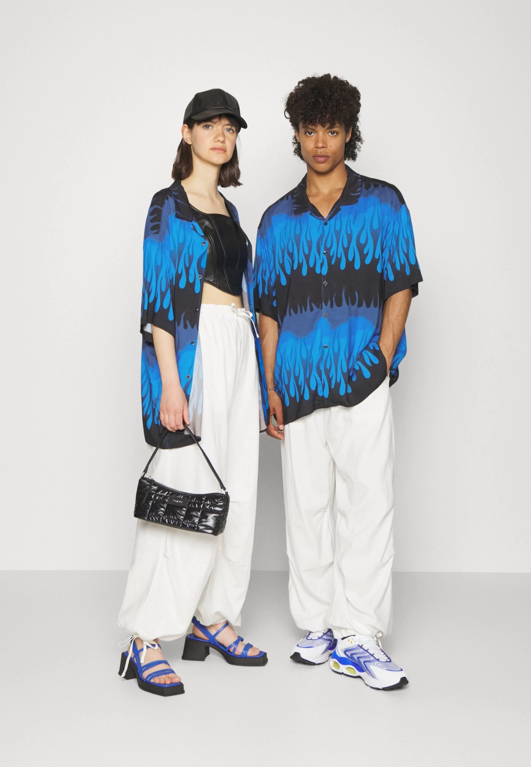 YOURTURN Unisex - Chemisier - Blue 2 YOURTURN Unisex - Chemisier - Blue – Image 2