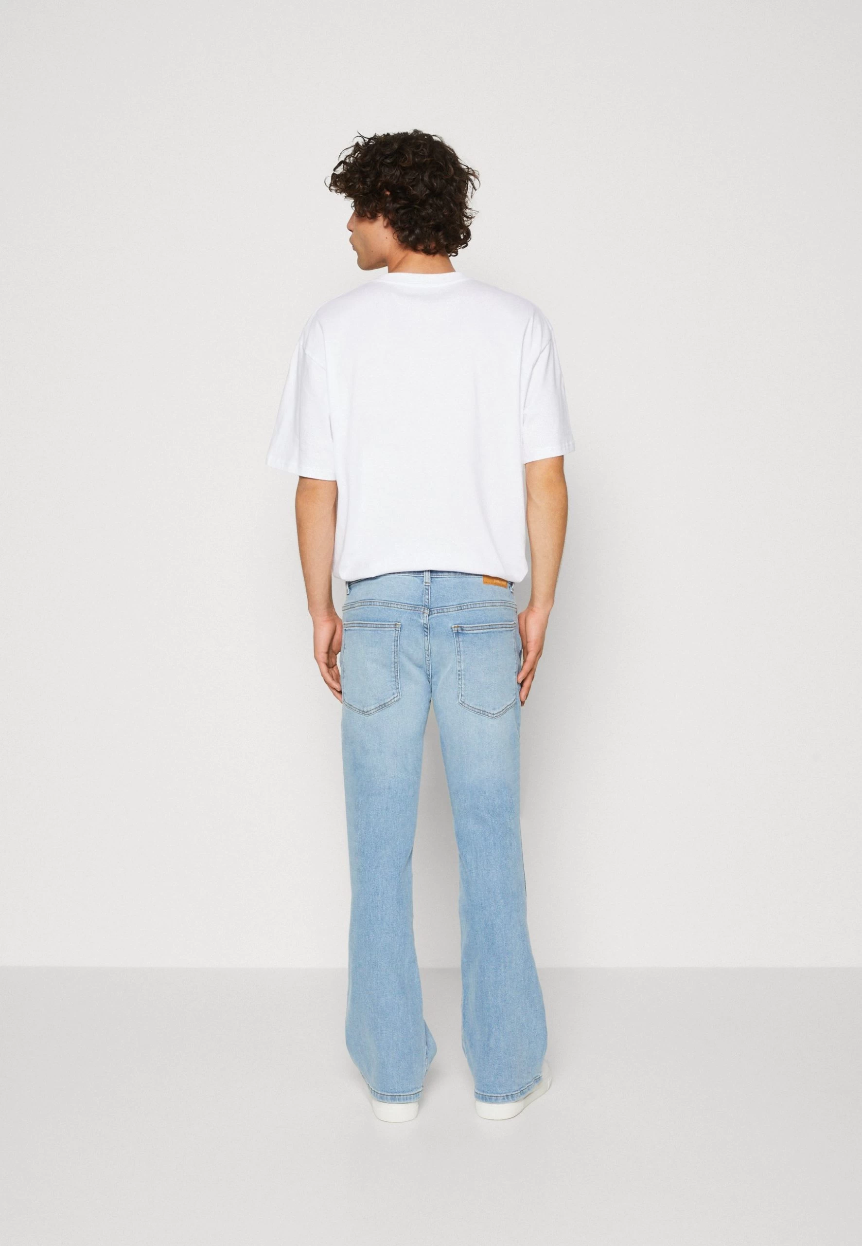 YOURTURN Unisex - Jean Bootcut - Blue 3 YOURTURN Unisex - Jean Bootcut - Blue – Image 3