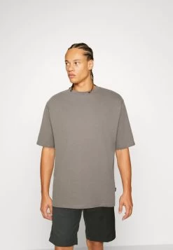 YOURTURN 3Pack Unisex - T-Shirt Basique - Grey/Purple/Black -Mode-YOURTURN 8b77cf9e679340c08f0c97a76430611d