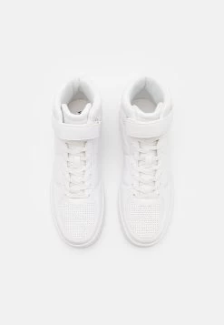 YOURTURN Unisex - Baskets Montantes - White -Mode-YOURTURN 8bdbe5326f2e42dc8bdeca24314dca3a
