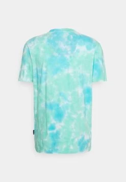 YOURTURN Unisex - T-Shirt Imprimé - Blue/Green -Mode-YOURTURN 8ca1eec5cf0d43968197a33a58477d29