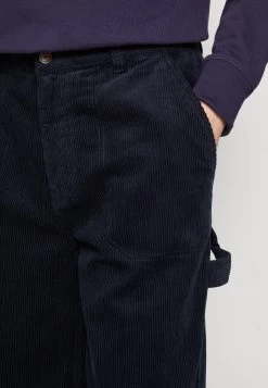 YOURTURN Wide Fit Carpenter Corduroy Unisex - Short - Dark Blue 9 YOURTURN Wide Fit Carpenter Corduroy Unisex - Short - Dark Blue -Mode-YOURTURN 8cd9cf0de31c4216a6f2638ee7f7e4e5