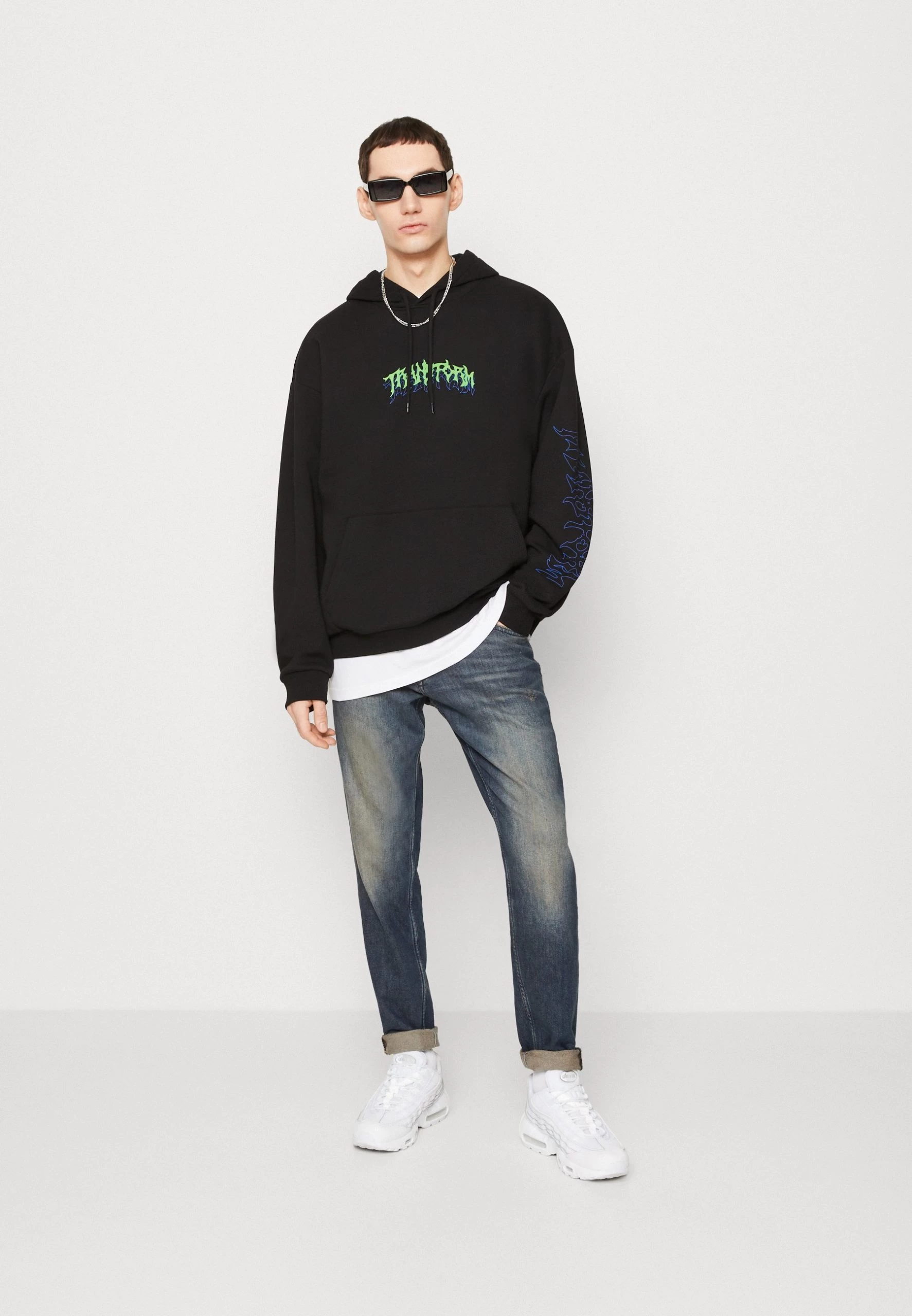 YOURTURN Transform Unisex - Sweatshirt - Black 2 YOURTURN Transform Unisex - Sweatshirt - Black – Image 2