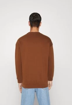 YOURTURN Unisex 2 Pack - Sweatshirt - Dark Brown/Off-White -Mode-YOURTURN 8d59dc8e954344eba4e77c8881ba43a0