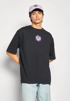 YOURTURN Unisex - T-Shirt Imprimé - Black -Mode-YOURTURN 8e4f8c83c2574edaa69d0e634631b7b7