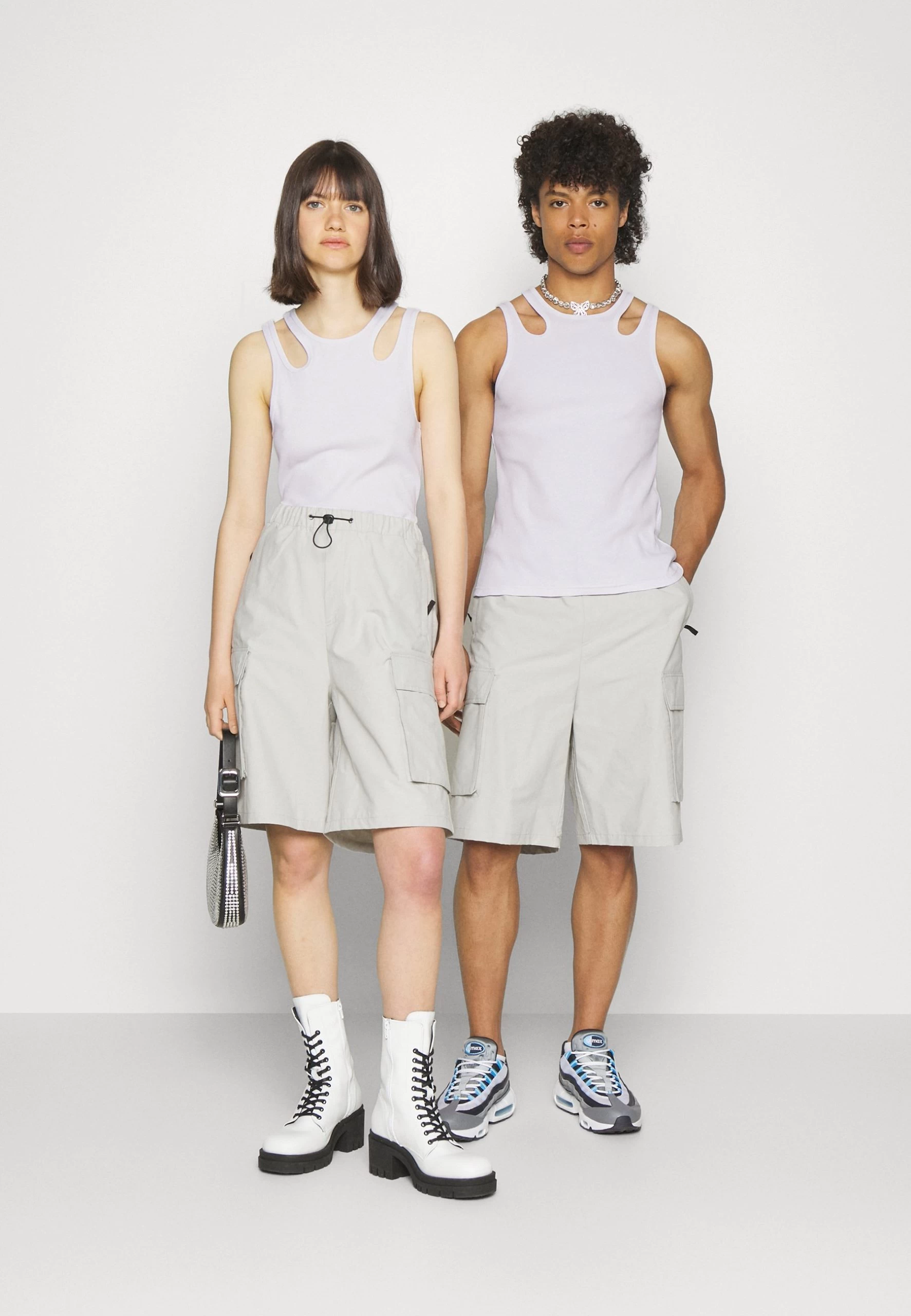 YOURTURN Unisex - Débardeur - White 2 YOURTURN Unisex - Débardeur - White – Image 2