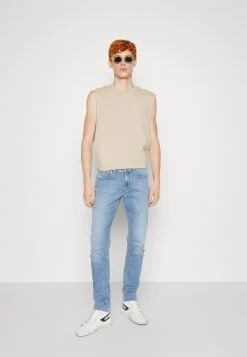 YOURTURN Unisex 2 Pack - Débardeur - Beige/Dark Blue