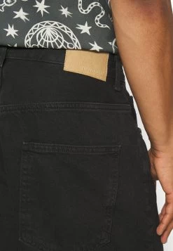 YOURTURN Baggy Jeans Unisex - Jean Boyfriend - Black Denim -Mode-YOURTURN 8eccc970fe164c85b3049c43a2657a55