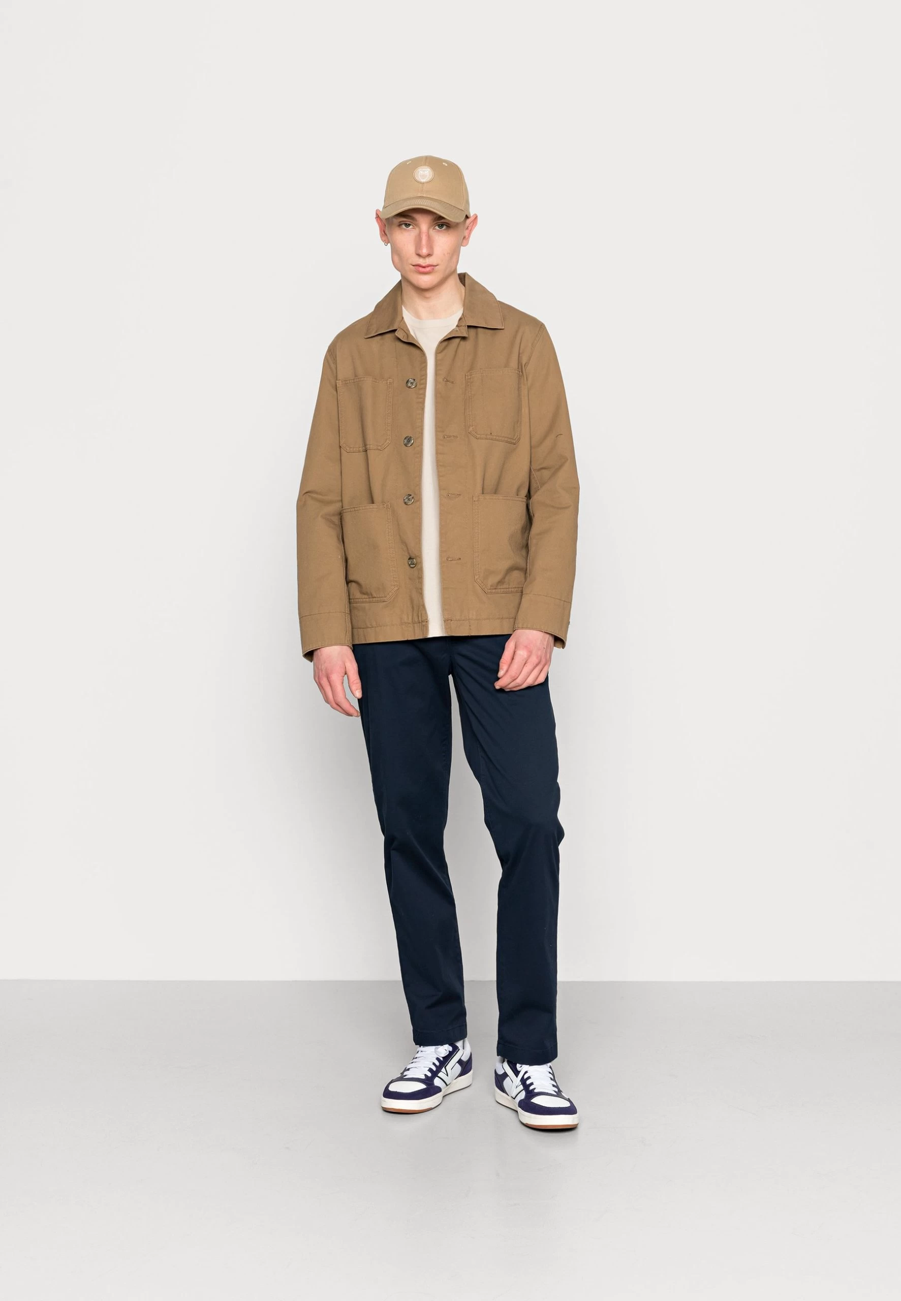 YOURTURN Unisex 5 Pack - T-Shirt Basique - Dark Grey/White/Beige 1 YOURTURN Unisex 5 Pack - T-Shirt Basique - Dark Grey/White/Beige