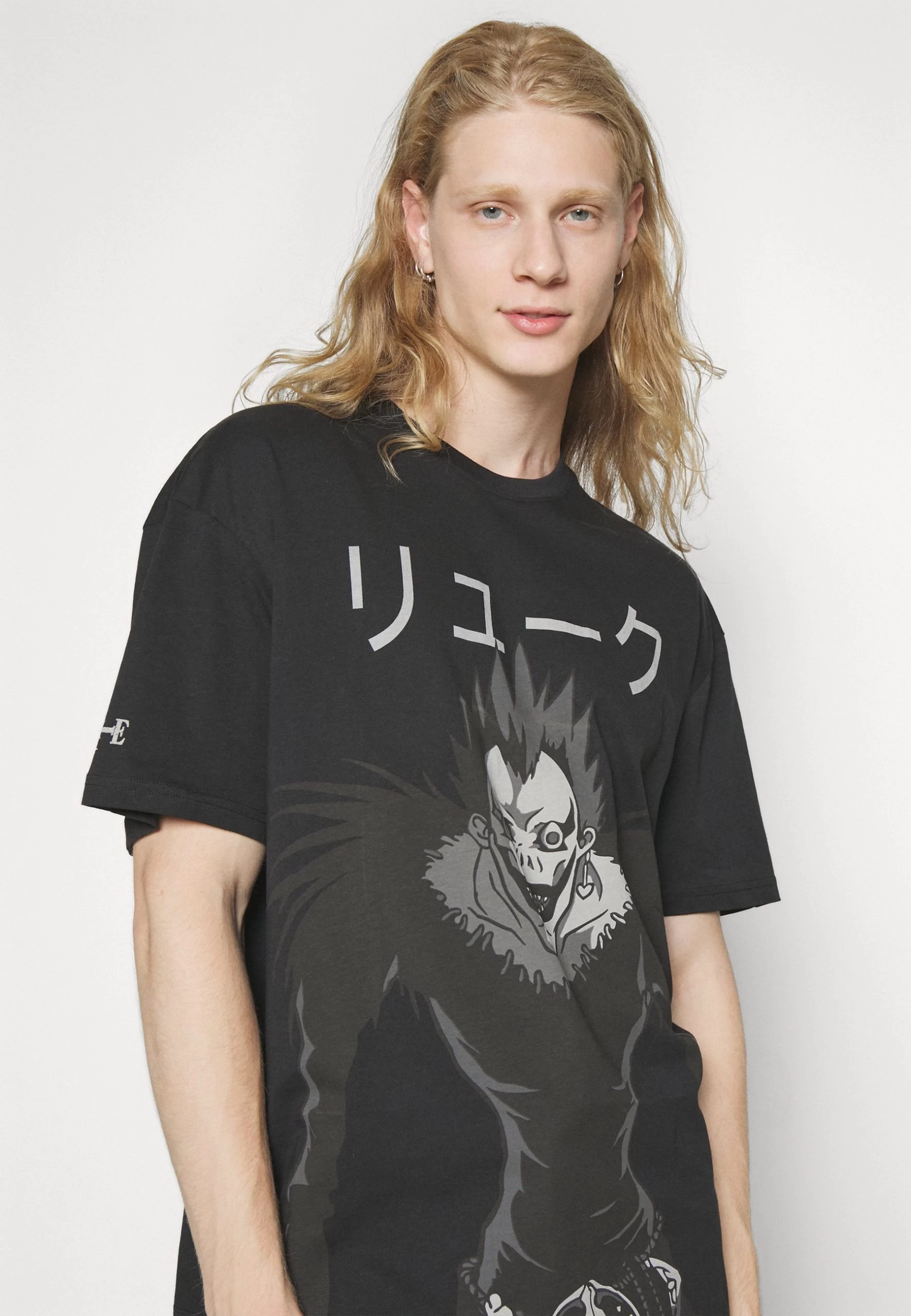 YOURTURN Death Note Unisex - T-Shirt Imprimé - Black 4 YOURTURN Death Note Unisex - T-Shirt Imprimé - Black – Image 4