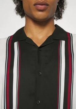 YOURTURN Bowling Unisex - Chemise - Black -Mode-YOURTURN 909adfc6bb474a17a39f9f12e341d362