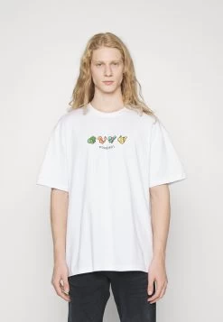 YOURTURN Pokemon Pikachu Unisex - T-Shirt Imprimé - White