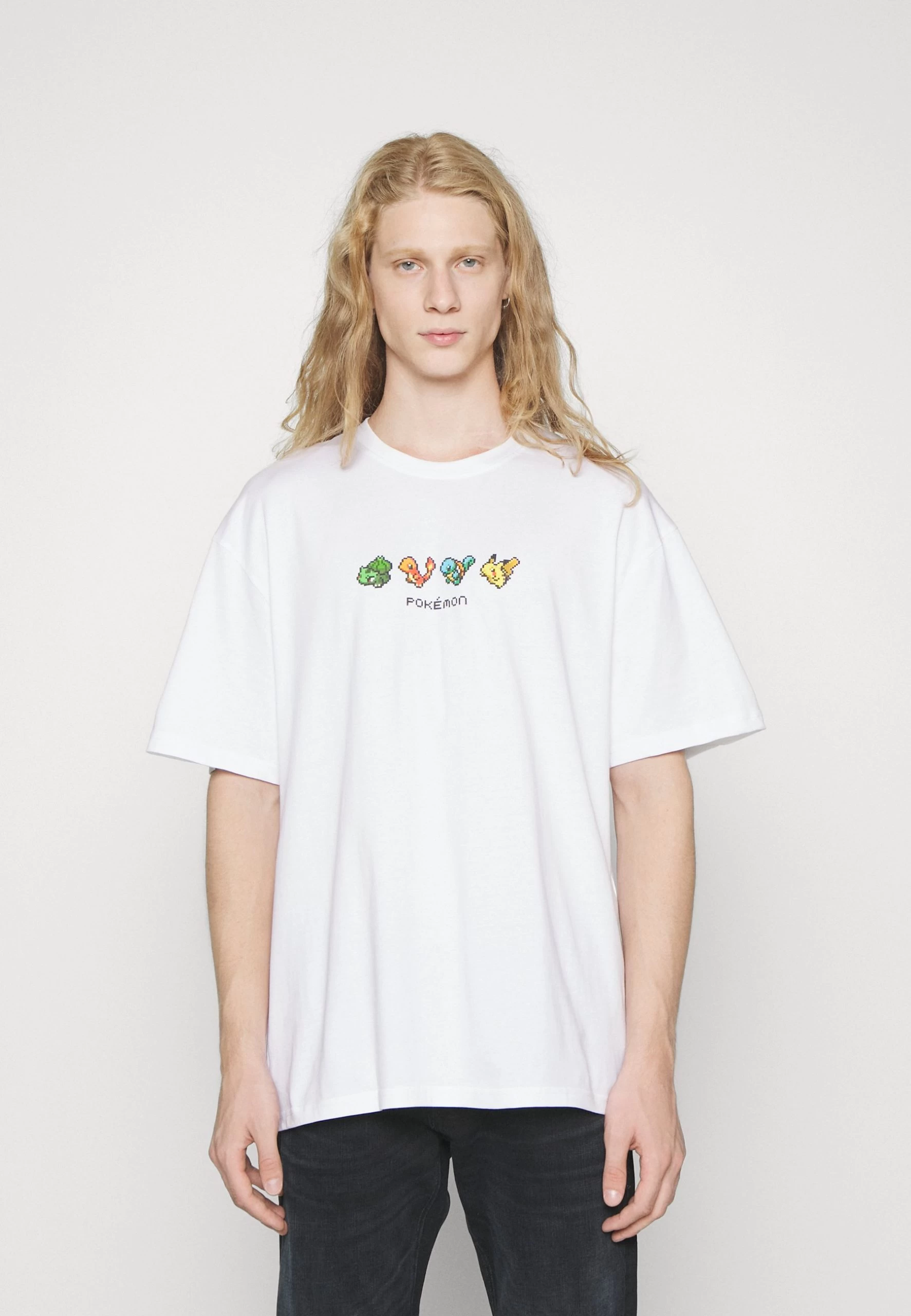 YOURTURN Pokemon Pikachu Unisex - T-Shirt Imprimé - White 1 YOURTURN Pokemon Pikachu Unisex - T-Shirt Imprimé - White