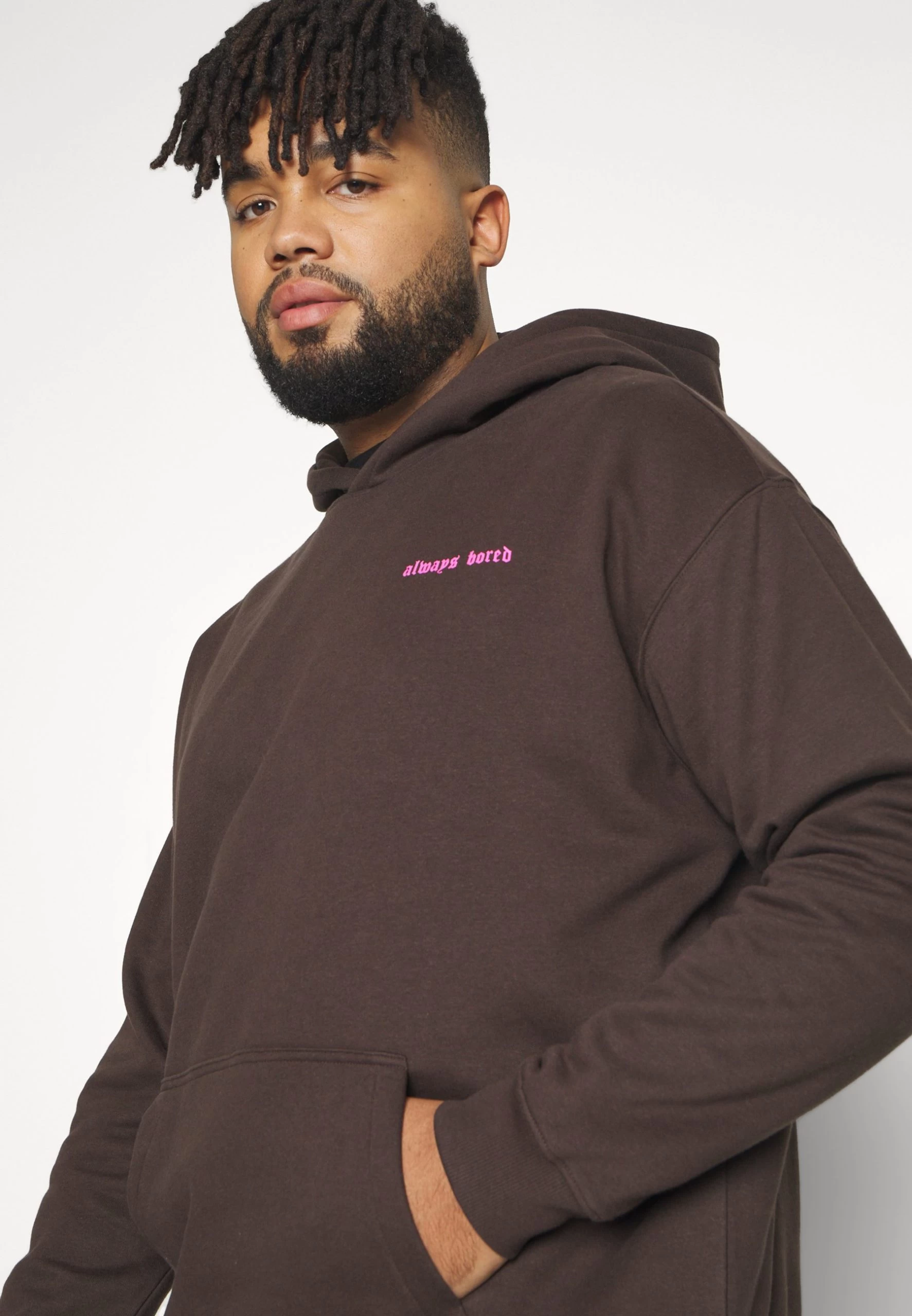 YOURTURN Hoodie Unisex - Sweat À Capuche - Brown 5 YOURTURN Hoodie Unisex - Sweat À Capuche - Brown – Image 5